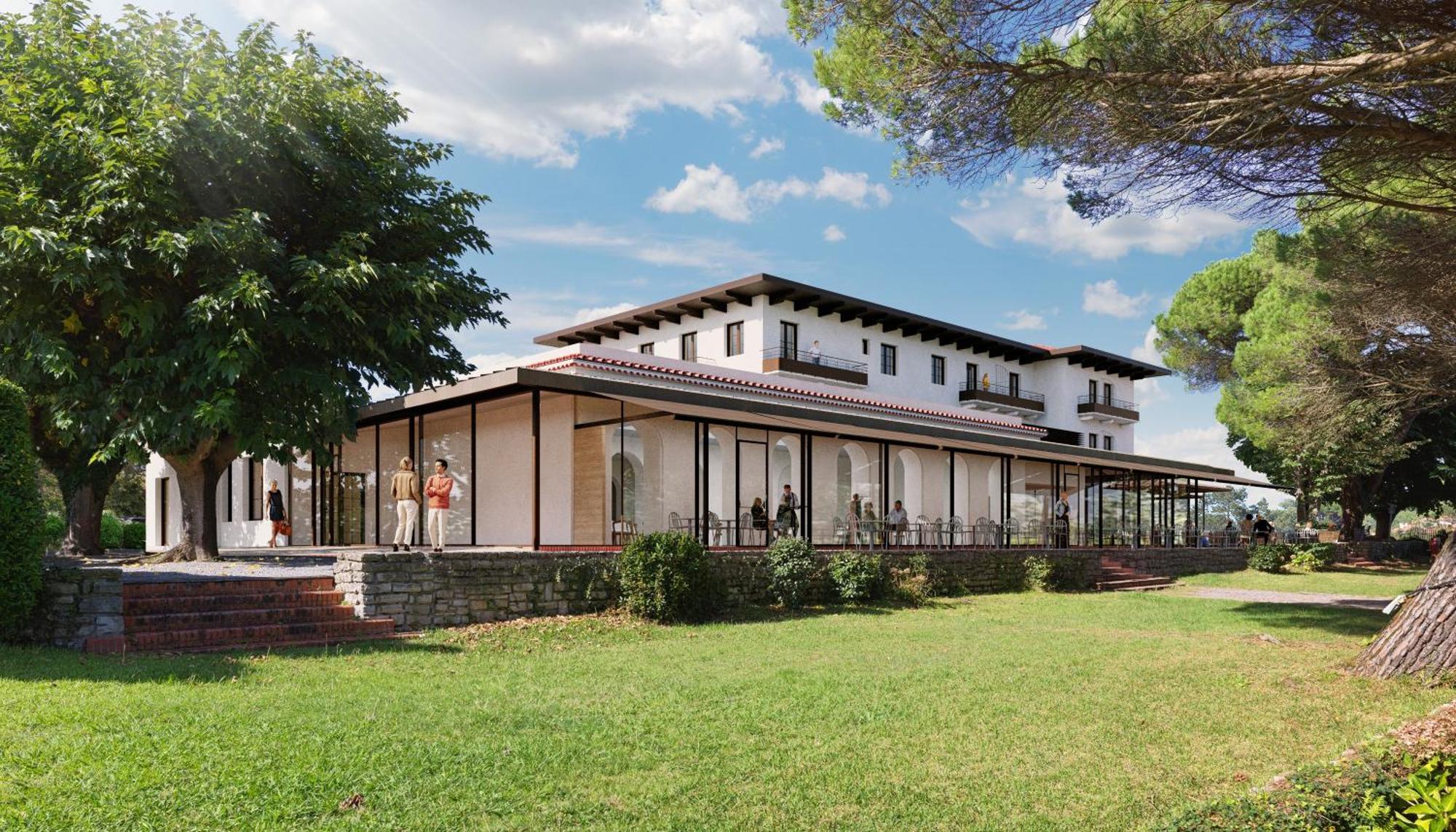 Maison Chiberta Ανγκλέ Εξωτερικό φωτογραφία